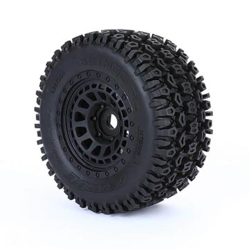 Method Geoform Belted MT 1/5 Tyres On Array Rims 24mm Hex