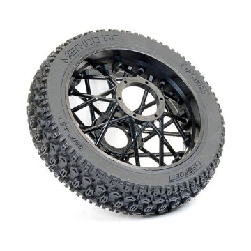 Method RC Geoform Mounted Rear Tyre/Rim For Losi Promoto-MX