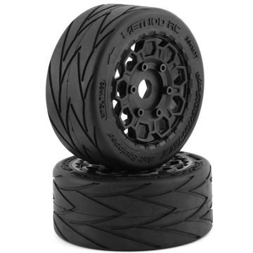 Method RC Velociter Belted Onroad Tyres On Hive Rims 1/7 45/100
