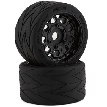 Method RC Velociter Belted Onroad Tyres On Hive Rims 1/7 54/100