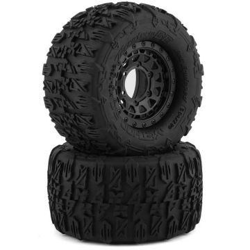 Method RC Terraform Belted 1/10mt Tyres On Array Beadlock Rims