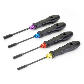 Method 4 Piece Metric Nut Driver Set (4.0/5.0/5.5/7.0mm)
