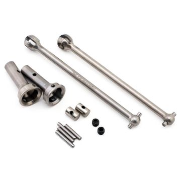 Method Titanium Cvds 124mm For Arrma 1/7 On-Road F/R (2pc)