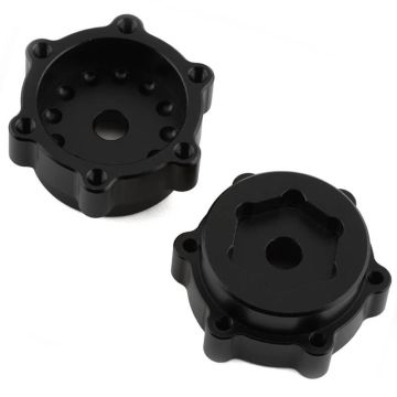 Method RC 6x32/12mm Offset 17mm Aluminium Hex Adaptor Fits UDR (Pair)