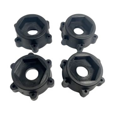 Method Adaptor For X-Maxx 1/5 Tyre/24mm Hex/19mm Thick (4pc)