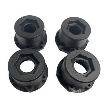 Method Adaptor 1/8 Mons.Truck Tyre/17mm Hex/24.8mm Thick (4pcs)