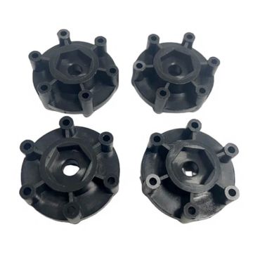 Method Adaptor 1/10 MT Tyre, 12mm Hex/13.2mm Thick (4pc)