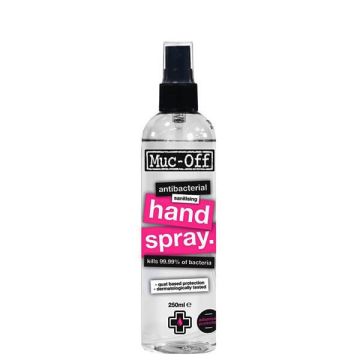 Muc-Off Antibacterial Sanitising Hand Spray 250ml