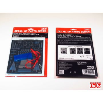 Beemax 1:24 Etched Detail Parts: BMW M6 GT3 Plastic Model Kit
