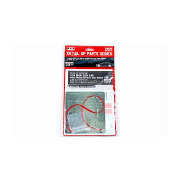 Beemax 1:24 Etched Detail Parts: BMW 320i E46 DTCC Plastic Model Kit