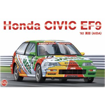 Beemax 1:24 Honda Civic Ef9 '92 Jtc (Aida) Plastic Model Kit