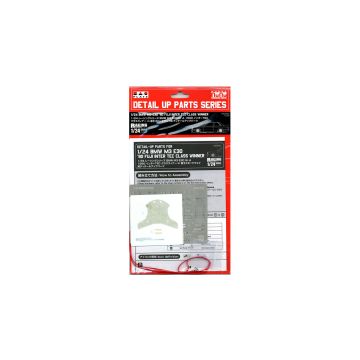 Beemax 1:24 Etched Detail Parts: BMW M3 E30 1990Jtc Plastic Model Kit