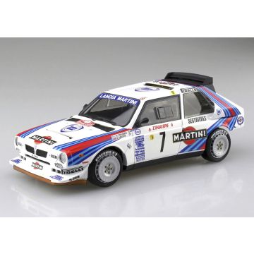 Beemax 1:24 Lancia Delta S4 Martini Montecarlo 1986 Plastic Model Kit