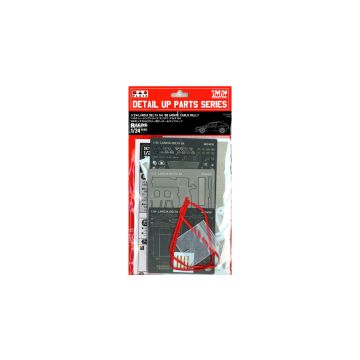 Beemax 1:24 Etched Detail Parts: Delta S4 Martini Montecarlo NU24030 Plastic Kit