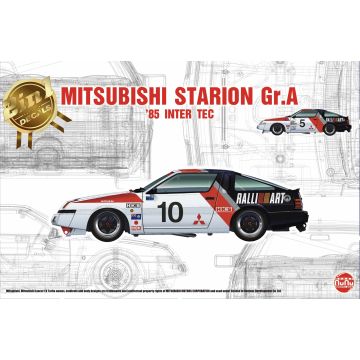 Beemax 1:24 Mitsubishi Starion '85 Japan Tec Plastic Model Kit