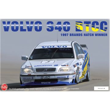 Beemax 1:24 Volvo S40 BTCC Winner 1997 Plastic Model Kit