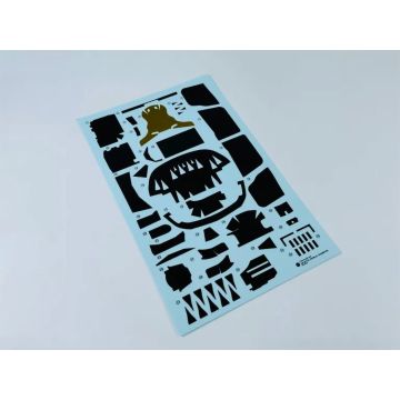 Beemax 1:24 Etched Detail Parts: Audi A4 Bttc 1996 World Champion Plastic Kit