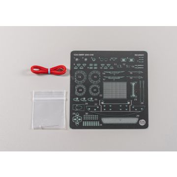 Beemax 1:24 Etched Detail Parts: BMW 320I E46 Macau Guia Race 2001 Plastic Kit