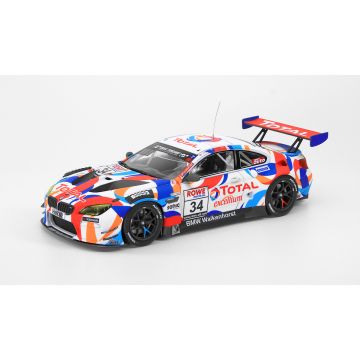 Beemax 1:24 BMW M6 Gt3 2020 Nls Winner Plastic Model Kit