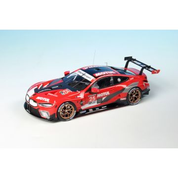 Beemax 1:24 1/24 BMW M8 GTE 2020 Road Atlanta Class Winner Plastic Model Kit