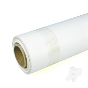 Oracover Oratex 10m White (010) Fabric RC Model Plane Covering