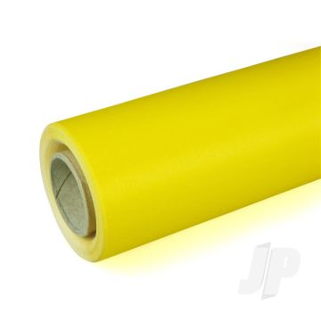 Oracover Oratex 2m Cub Yellow (030) Fabric RC Model Plane Covering