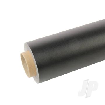 Oracover 10m Oratex Black (71) Fabric RC Model Plane Covering