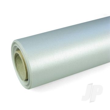Oracover Oratex 2m Silver (091) Fabric RC Model Plane Covering