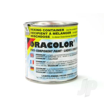 Oracolor Scale Cub Yellow (122-030) 100ml Paint For RC Model Aircraft