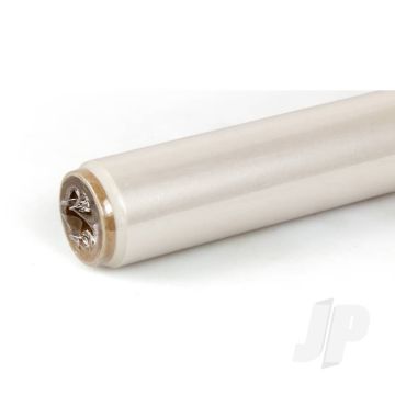 Oracover 2m Pearl White (16) Covering For RC Model Plane