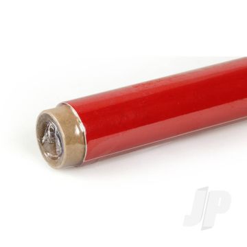 Oracover 2m Ferrari Red (23) Covering For RC Model Plane