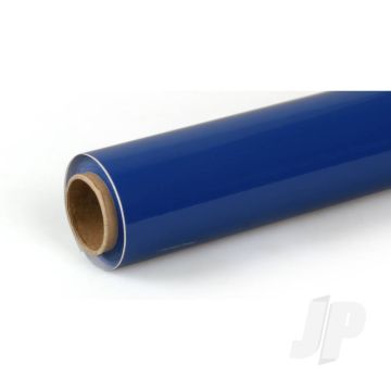 Oracover 10m Blue (50) Covering For RC Model Plane