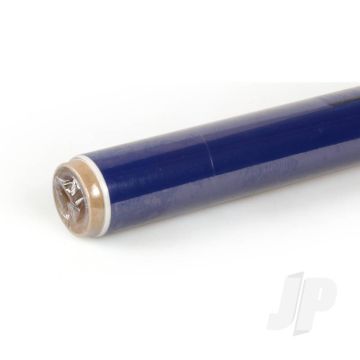 Oracover 2m Dark Blue (52) Covering For RC Model Plane
