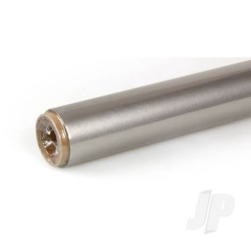 Oracover 2m Silver (91) Covering For RC Model Plane