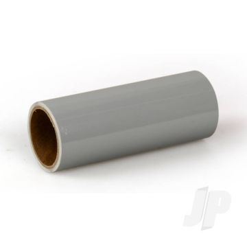 Oracover Oratrim Roll Light Grey (#11) 9.5cmx2m  Self-Adhesive Covering for RC Model Aircraft