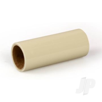 Oracover Oratrim Roll Cream (#12) 9.5cmx2m  Self-Adhesive Covering for RC Model Aircraft