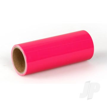 Oracover Oratrim Roll Fluorescent Magenta (#13) 9.5cmx2m  Self-Adhesive Covering for RC Model Aircraft
