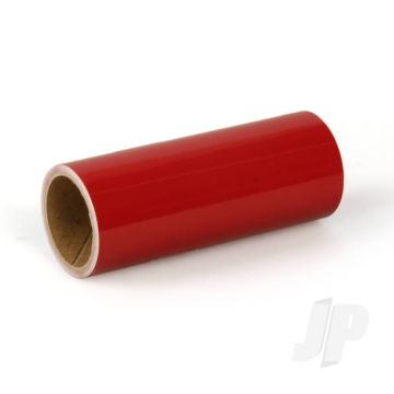 Oracover Oratrim Roll Red (#20) 9.5cmx2m  Self-Adhesive Covering for RC Model Aircraft