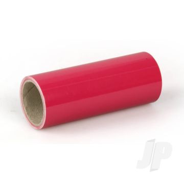 Oracover Oratrim Roll Pink (#24) 9.5cmx2m  Self-Adhesive Covering for RC Model Aircraft