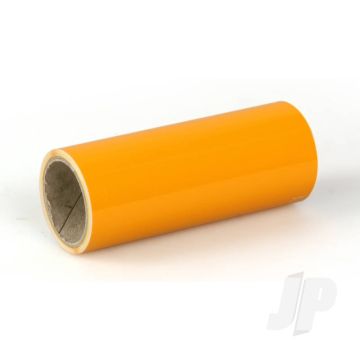 Oracover Oratrim Roll Golden Yellow (#32) 9.5cmx2m  Self-Adhesive Covering for RC Model Aircraft