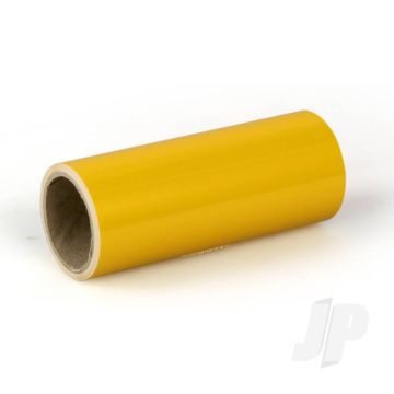 Oracover Oratrim Roll Pearl Golden Yellow (37) 9.5cmx2m  Self-Adhesive Covering for RC Model Aircraft