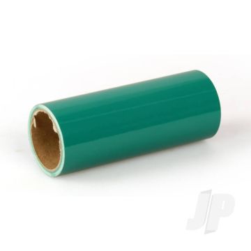 Oracover Oratrim Roll Green (#40) 9.5cmx2m  Self-Adhesive Covering for RC Model Aircraft