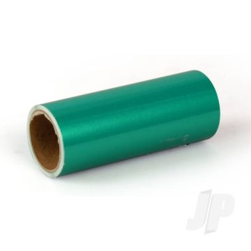 Oracover Oratrim Roll Pearl Green (#47) 9.5cmx2m  Self-Adhesive Covering for RC Model Aircraft