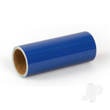 Oracover Oratrim Roll Blue (#50) 9.5cmx2m  Self-Adhesive Covering for RC Model Aircraft