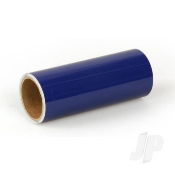 Oracover Oratrim Roll Dark Blue (#52) 9.5cmx2m  Self-Adhesive Covering for RC Model Aircraft