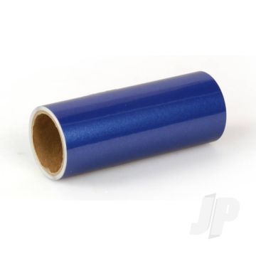 Oracover Oratrim Roll Pearl Blue (#57) 9.5cmx2m  Self-Adhesive Covering for RC Model Aircraft