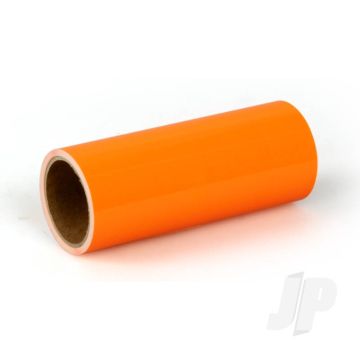 Oracover Oratrim Roll Fluorescent Signal Orange (#65) 9.5cmx2m  Self-Adhesive Covering for RC Model Aircraft
