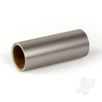 Oracover Oratrim Roll Silver (#91) 9.5cmx2m  Self-Adhesive Covering for RC Model Aircraft