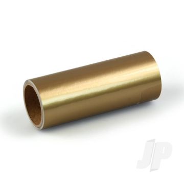 Oracover Oratrim Roll Gold (#92) 9.5cmx2m  Self-Adhesive Covering for RC Model Aircraft