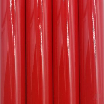 Oracover 2m GQ-COTE Bright Red (60cm) RC Model Plane Covering